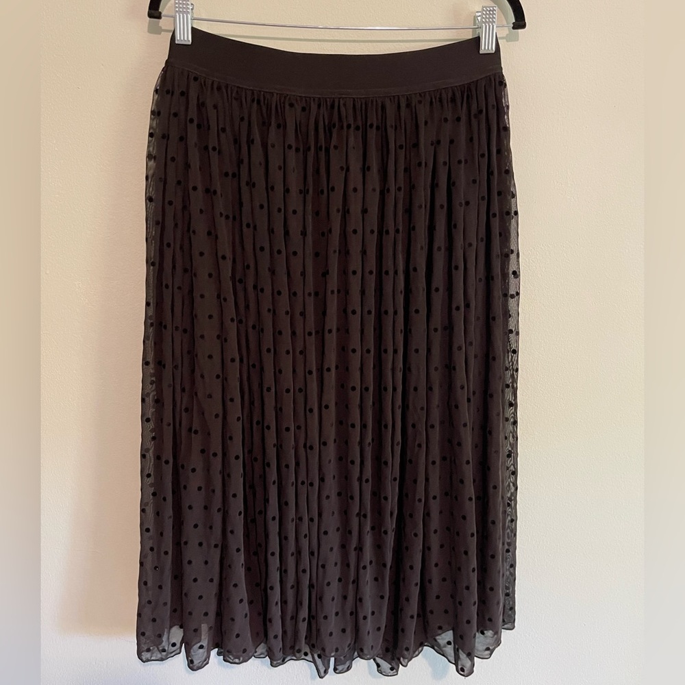 Torrid 00 women’s black, tulle skirt